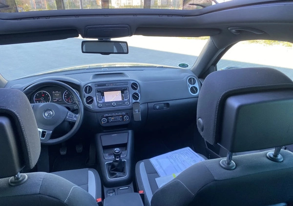 Volkswagen Tiguan cena 53999 przebieg: 163000, rok produkcji 2013 z Rymanów małe 781
